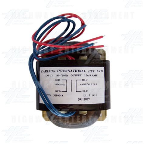 Control Transformer 120 Volt To 24 Volt