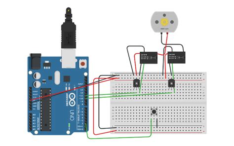 Circuit Design Assignment 10 Tinkercad