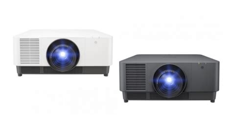 Sonovision Les Nouveaux Projecteurs Sony Dinstallation Laser