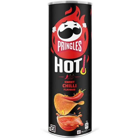 Pringles Hot Sweet Chilli Prom Ua