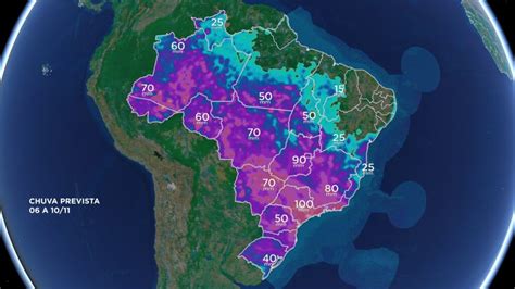 Frente Fria Traz Temporais E Intensifica Chuvas De Primavera No Brasil