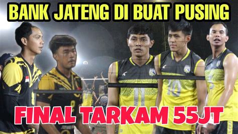 JELANG LIVOLI 2022 BANK JATENG VS PDAM BANTUL FINAL TURNAMEN 55 JT