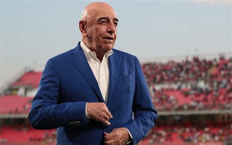 Galliani Juventus No Alla Demonizzazione Serve Aspettare