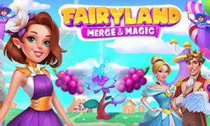 Fairyland Merge Magic Play Free Online Simulation Games