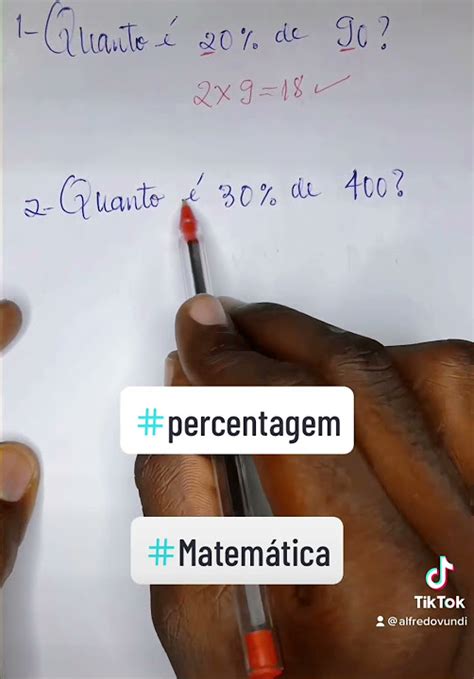 Cálculo Rápido De Percentagem Youtube