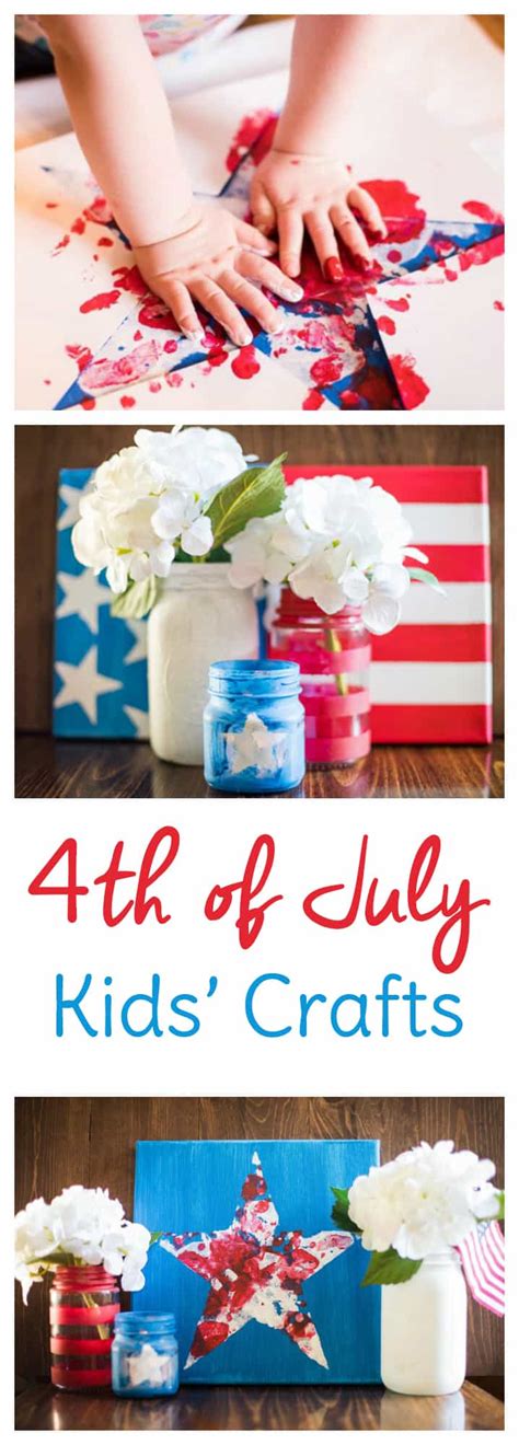 4th Of July Crafts For Preschoolers Sweet T Makes Three