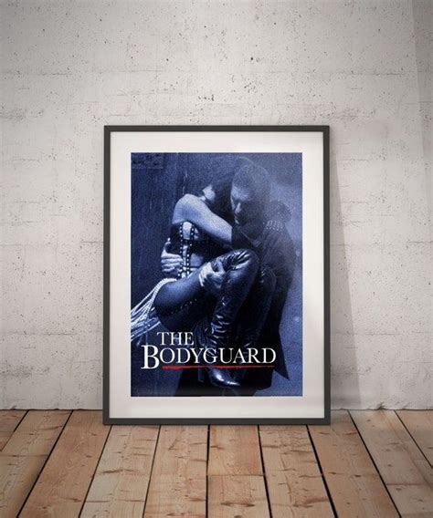 The Bodyguard Movie Poster