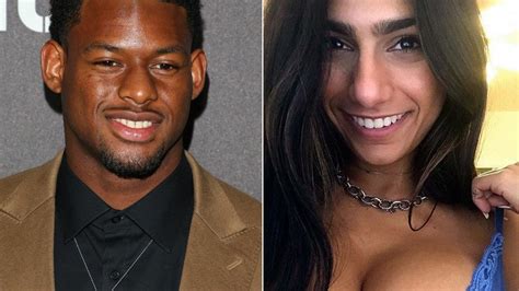 Nfl Star Roasts Porn Star Turned Host Mia Khalifa Over Twitter Flirting Attempt Rt Sport News