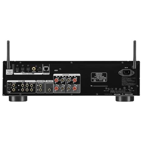 Denon PMA-900HNE - стереоусилитель | Купить в магазине Аудиомания