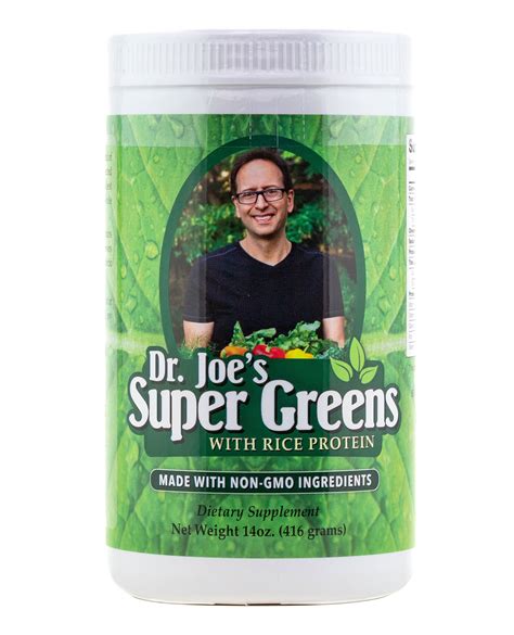 Super Greens Dr Joe