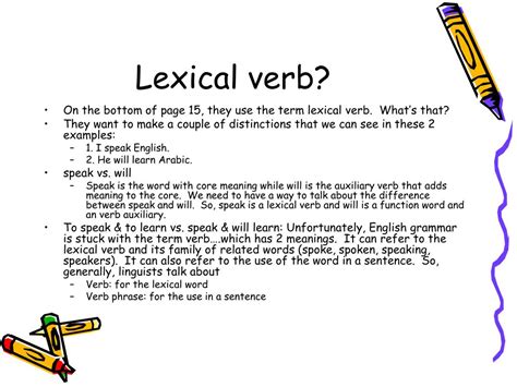 20 Examples Of Lexical Verbs Design Talk