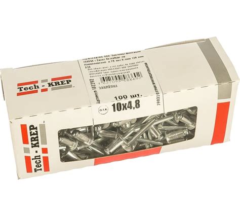 Купить заклепки вытяжные - цены от 30 руб. Алюминиевые и стальные ...