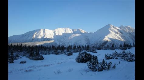 Tatry Cztery Pory Roku Tatra Mountains Seasons Youtube