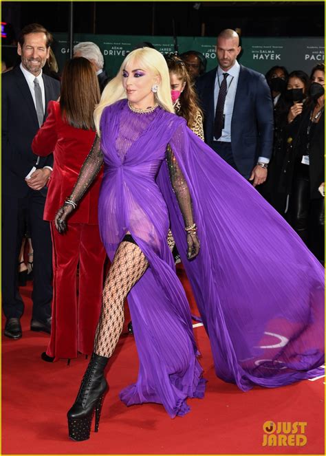 lady gaga improvised     house  gucci lines photo