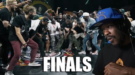 BRUISER VS SNIPER Finals EBS 2023 Krump Battle Reactions YouTube