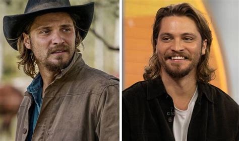 Yellowstones Kayce Star Luke Grimes Details Why He Refuses To Watch