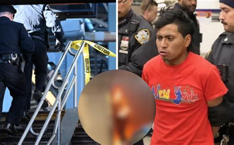 VIDEO Mujer Muere En Metro De NY Tras Ser Quemada Viva Por Migrante