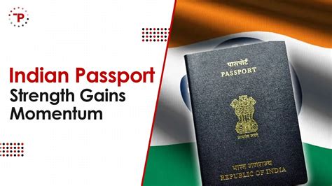 India Ranks 80th In Henley Passport Index Gaining Strength Year On Year