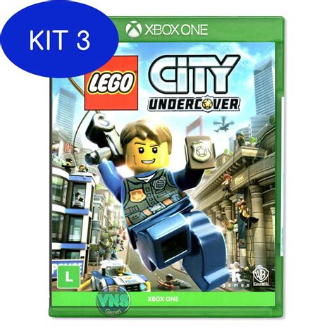 Kit Lego City Undercover Xbox One Submarino