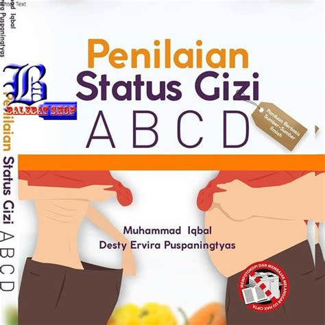 Jual Buku Penilaian Status Gizi ABCD Shopee Indonesia