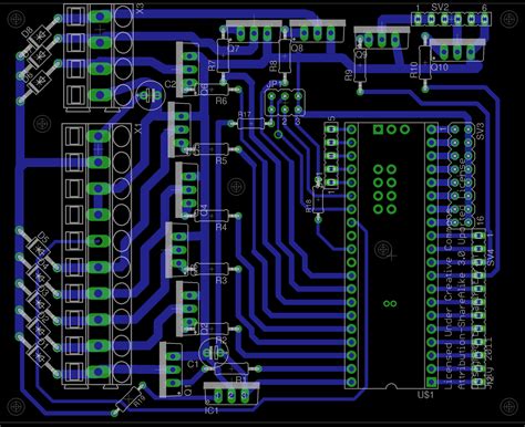 Ceb Press 6 Overall Machine Electronics Layout Open Source Ecology