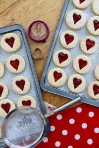 Homemade Jammie Dodgers Jane S Patisserie