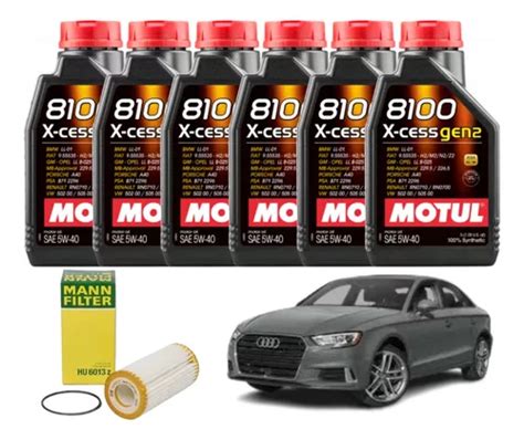 Kit Troca Oleo Motul W Audi A Tsfi Parcelamento