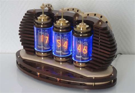 Lamina Nixie Clock Steampunk Clock Nixie Tube Steampunk Gadgets