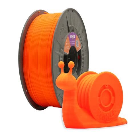 PLA HD WINKLE 1 75 MM NARANJA FLUORESCENTE 1KG Winkle