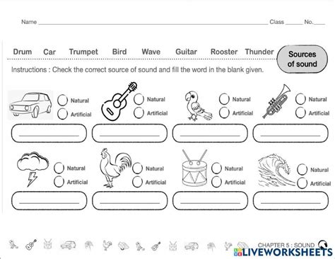 Science My Sounds Worksheet Primaryleap Co Uk Worksheets Library