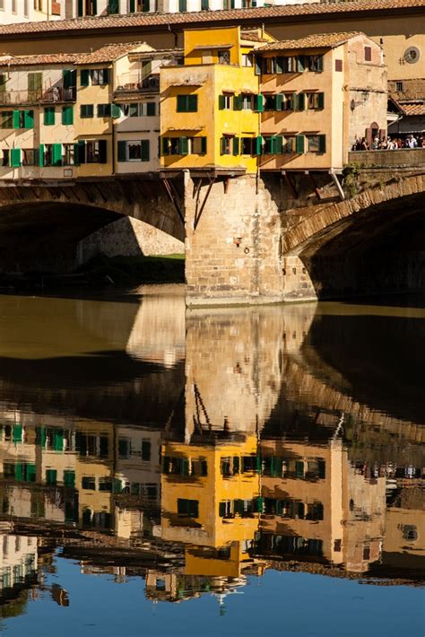 Ponte Vecchio Reflections By Alansnap Ephotozine