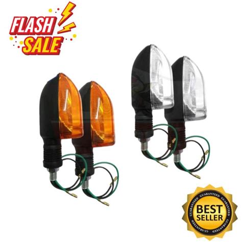 Rusi Rongo Signal Light For Motorcycle Big Size Turn Light