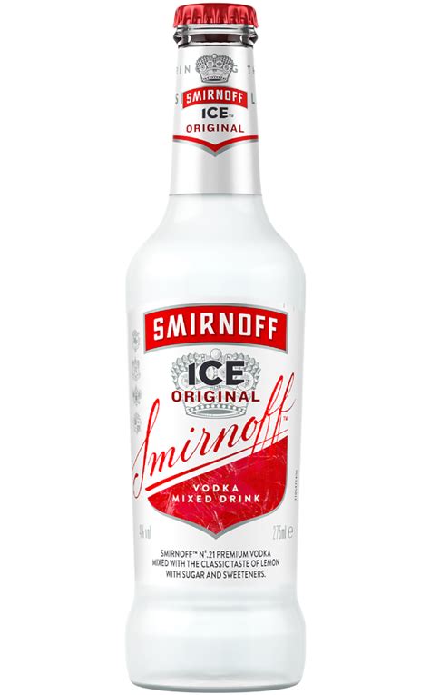 Smirnoff Ice Original Vodka Mixed Drink RTD