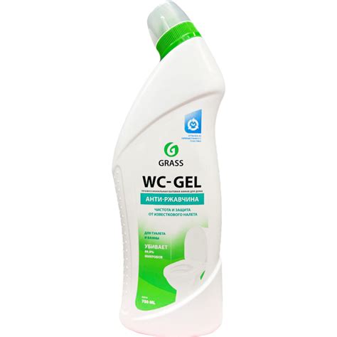 Средство для чистки сантехники «WC-Gel» 750 мл купить в Минске ...