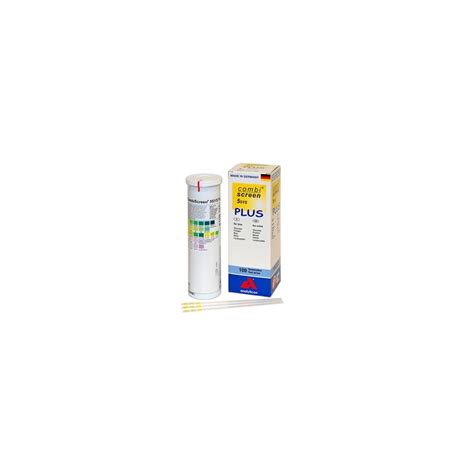 ANALYTICON COMBI SCREEN 5SYS PLUS URINE STRIPS 5 PARAMETERS 100