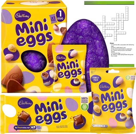 Cadbury Mini Eggs Chocolate Bundle Cadburys Mini Eggs Large Egg 193