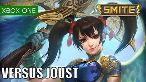 SMITE Xbox One Gameplay Versus Joust As Jing Wei Checking Out Smite S