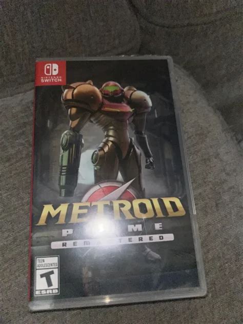 Metroid Prime Remastered Nintendo Switch Eur Picclick De