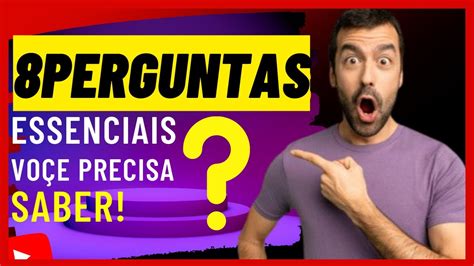 Perguntas Essenciais Para Se Tornar Um Youtuber De Sucesso Descubra