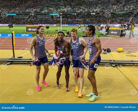 Gb S Men S 4x400m Relay Team At World Athletics Championships 2023