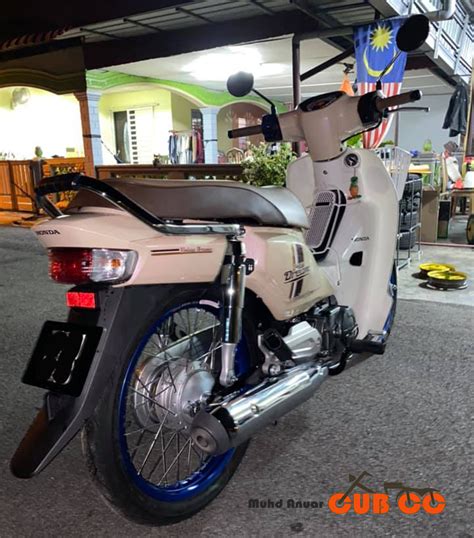 honda  dream fi modified  thai vietnamese style