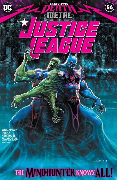 Weird Science DC Comics PREVIEW Justice League 56