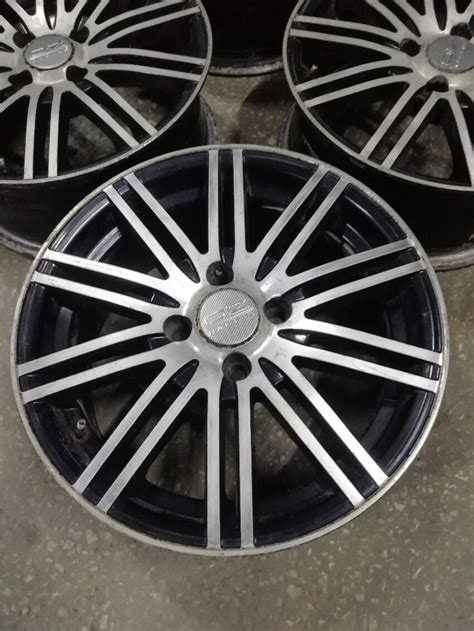 15 Çelik Jant 4x100 ve 4x98 TAKAS OLUR Opel Renault Fıat hundaı Honda