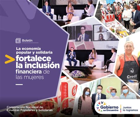 La Economía Popular Y Solidaria Fortalece La Inclusión Financiera De