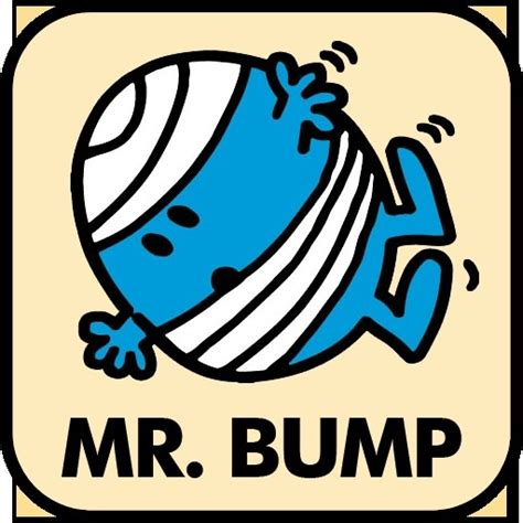 Mr Bump Mr Bump Mr Mr Men