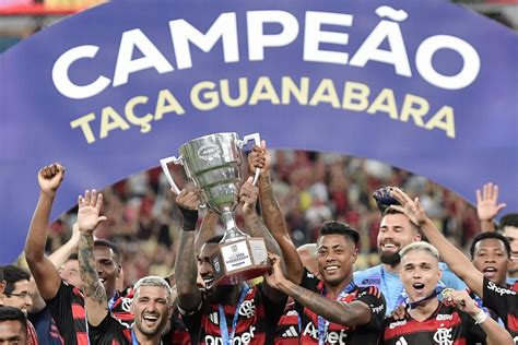 Quantas Taça Guanabara O Flamengo Tem - Flamengo conquista título simbólico da Taça Guanabara » Folha1MS