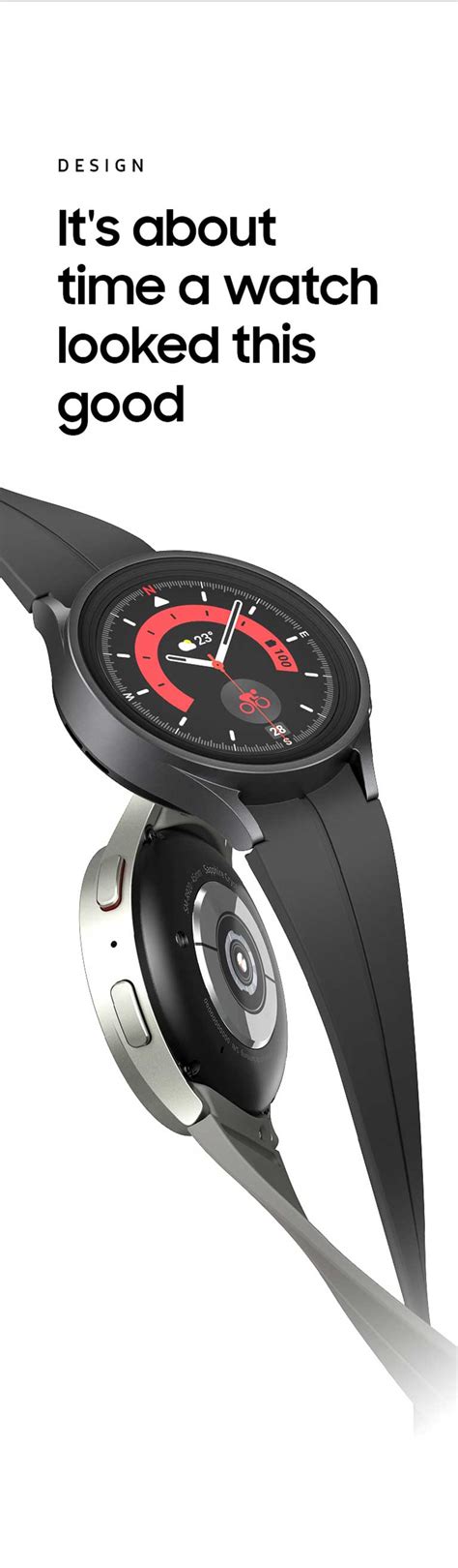 Samsung Sm R Nztaasa Galaxy Watch Pro Mm Bt Titanium Grey