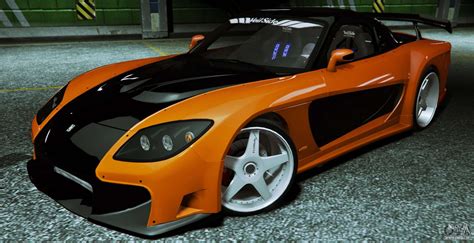 Mazda Rx Veilside Fortune Pour Gta