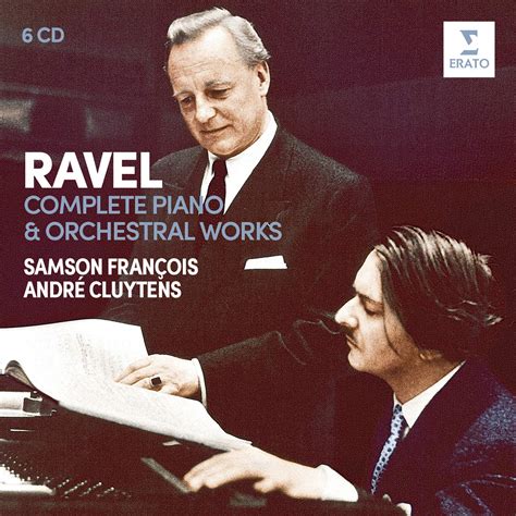 Ravel Complete Piano Orchestral Works Andre Cluytens Amazon Es CD