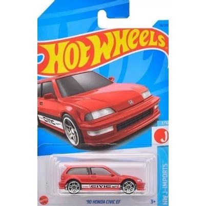 Honda Civic EF Hot Wheels Shopee Brasil